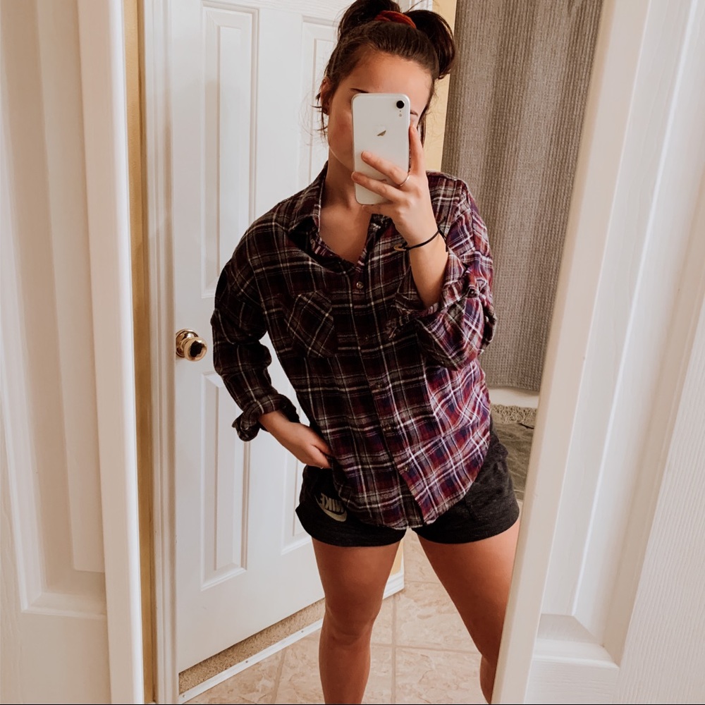 Brandy Melville flannel